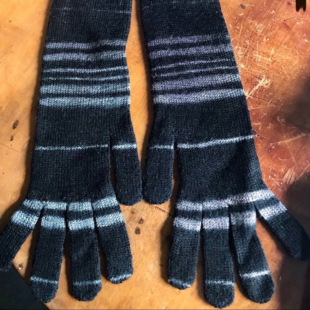 Marika Charles Striped Gloves